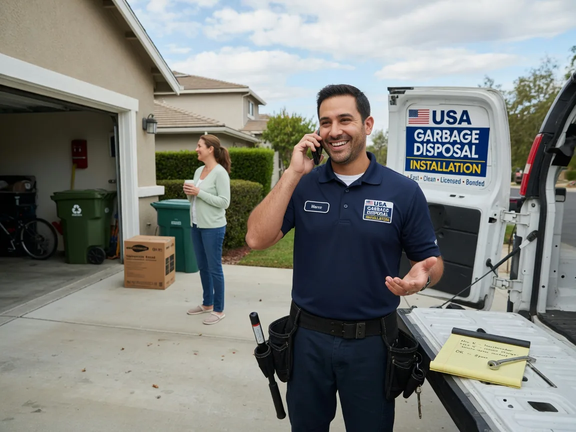 Garbage Disposal Replacement Ace, TX FAQs